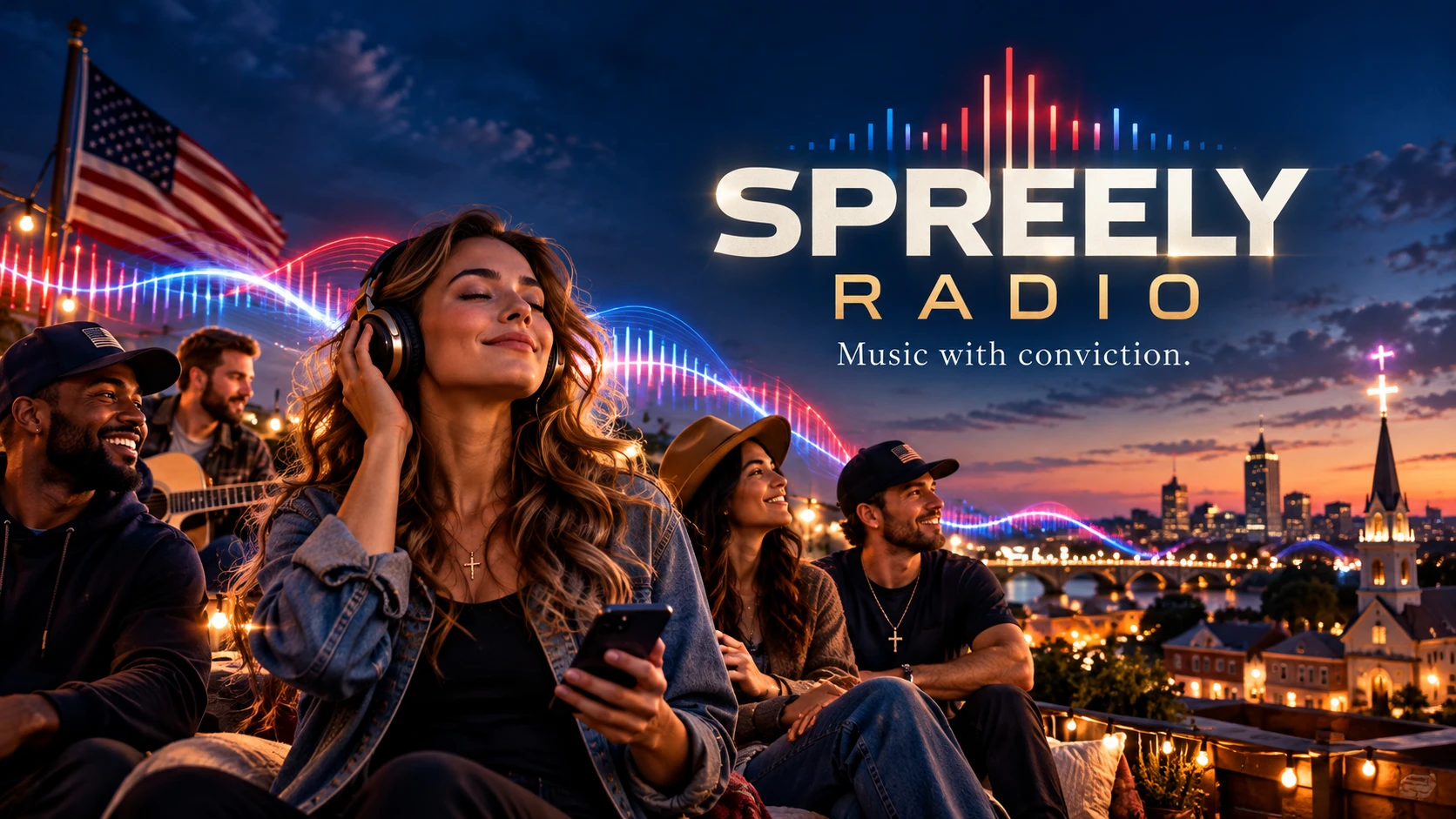 Spreely Radio